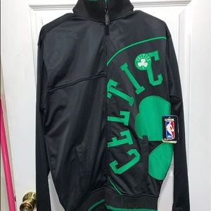 Boston Celtics warm up jacket